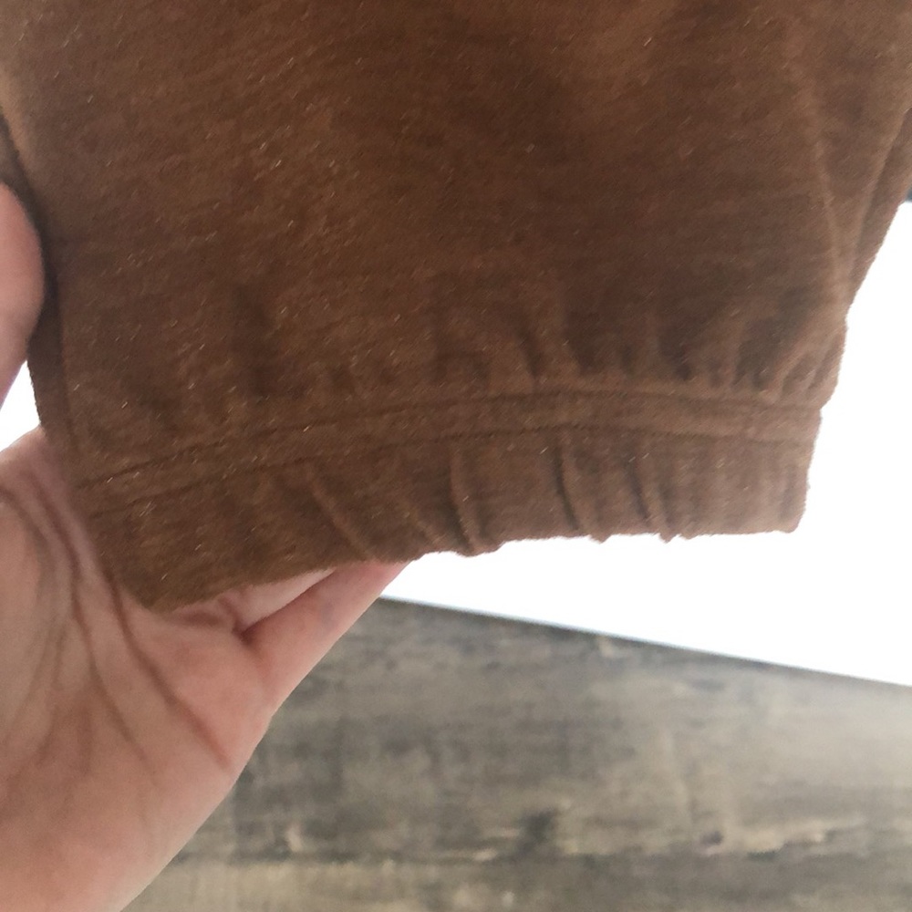 Brown joggers - Picture 3 of 3